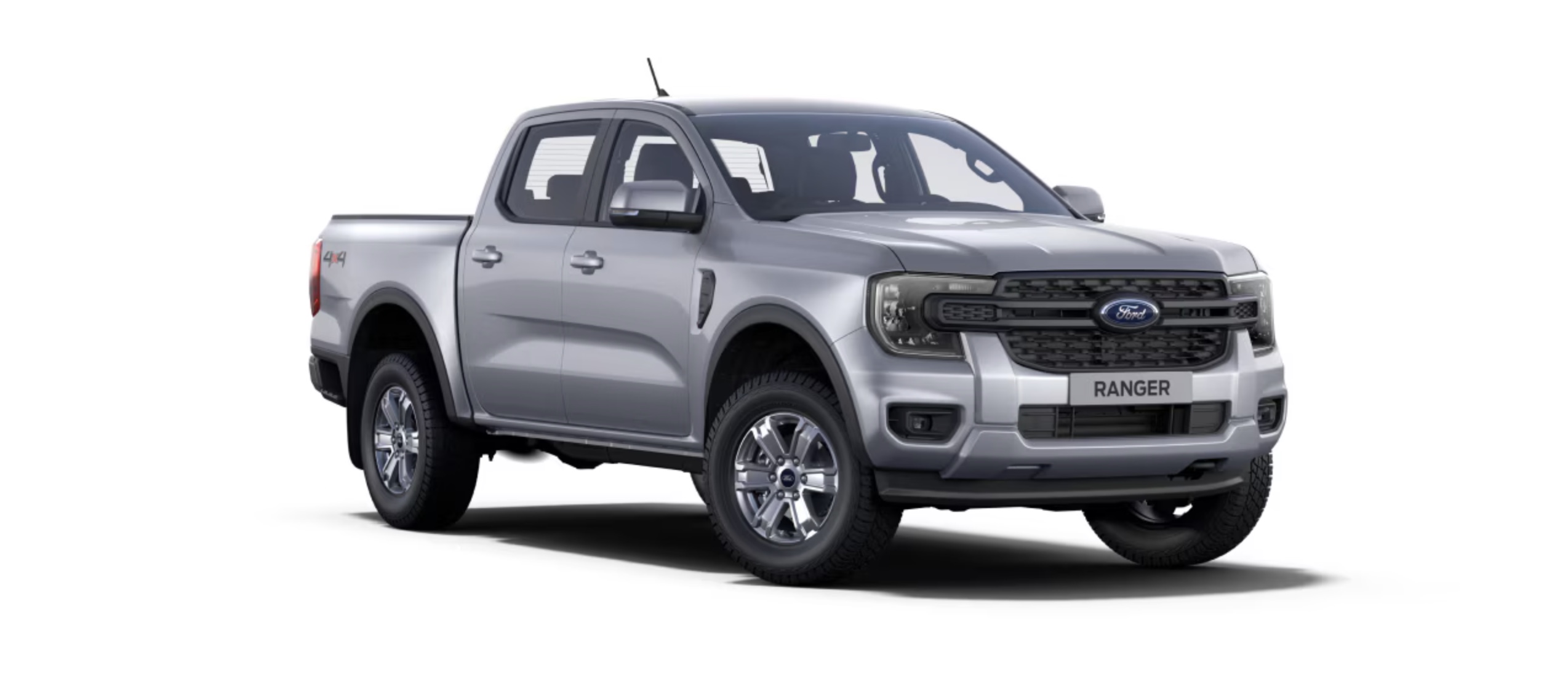 Ford Ranger 2025. Foto:Ford/Divulgação