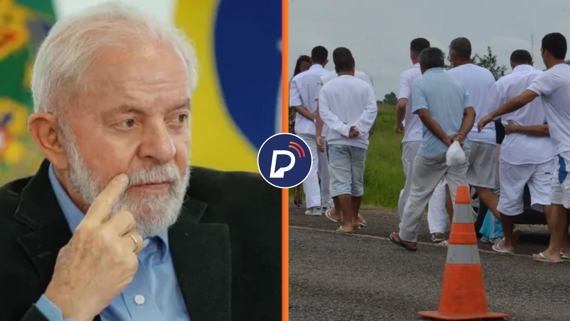 Lula diz que veto sobre saidinha foi questão de 'princípio'.