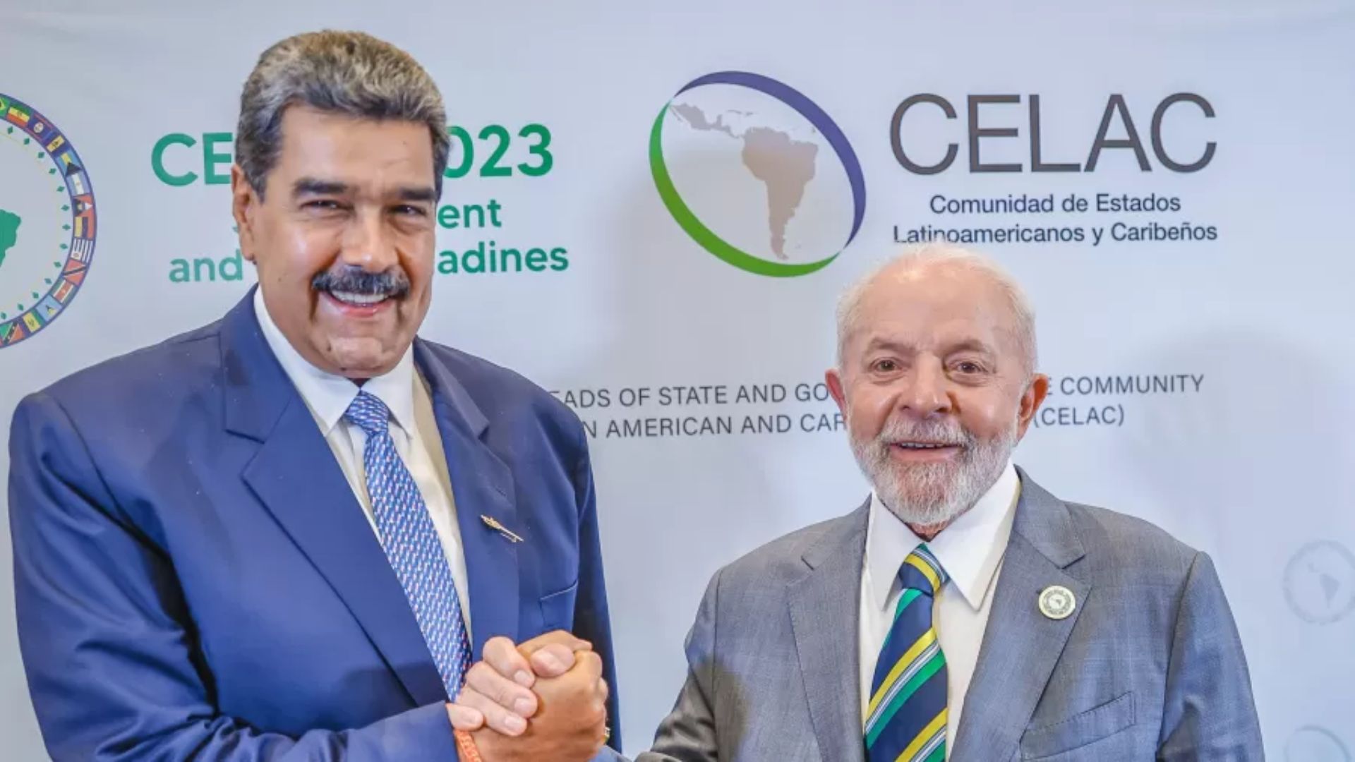 Presidente da Venezula, Nicolás Maduro e Presidente do Brasil, Lula. Foto: Ricardo Stuckert