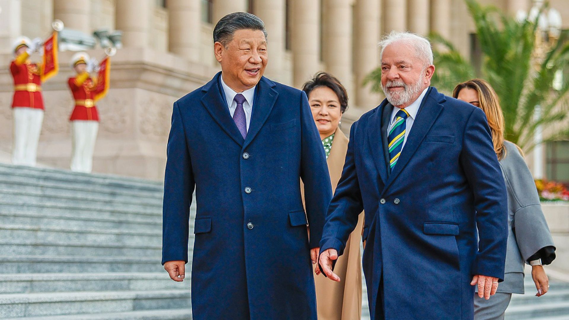 Lula e Xi Jinping China