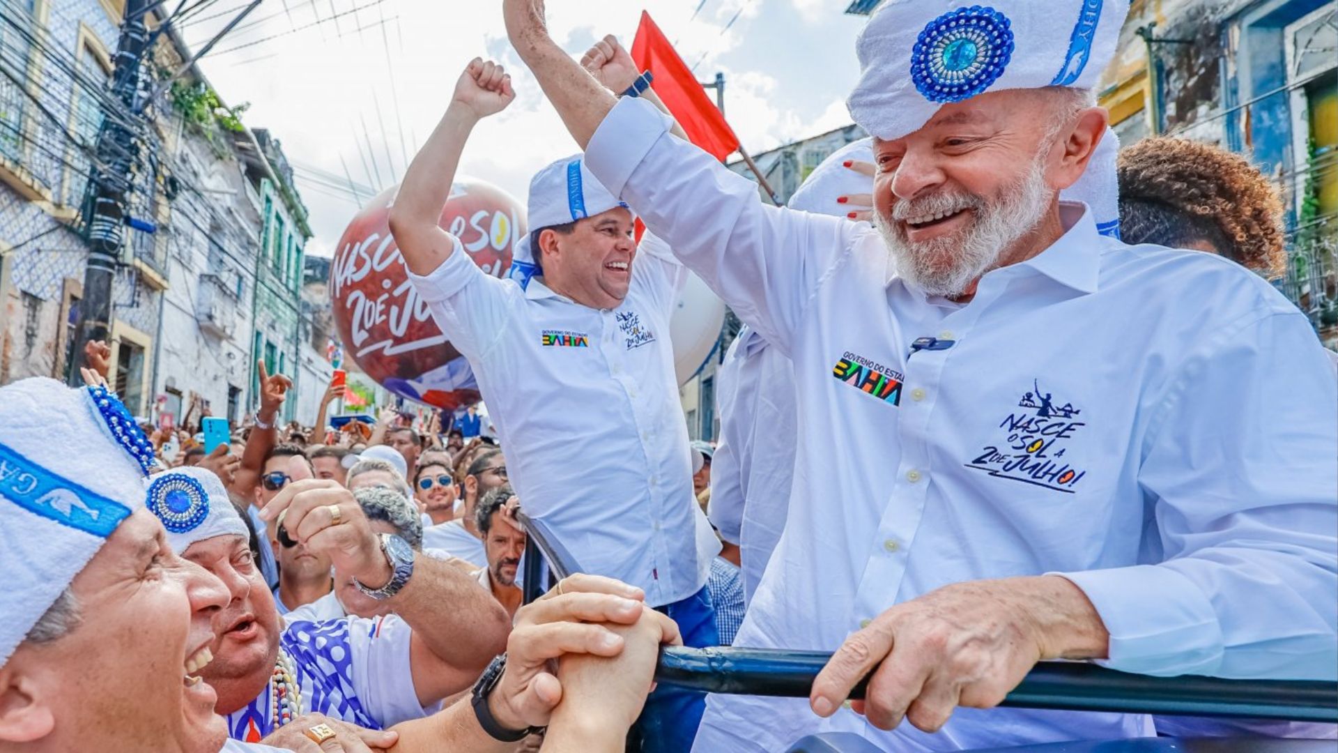 Lula quer transformar 2 de julho em mais uma data oficial da independência do Brasil; Entenda. Foto Ricardo Stuckert/PR