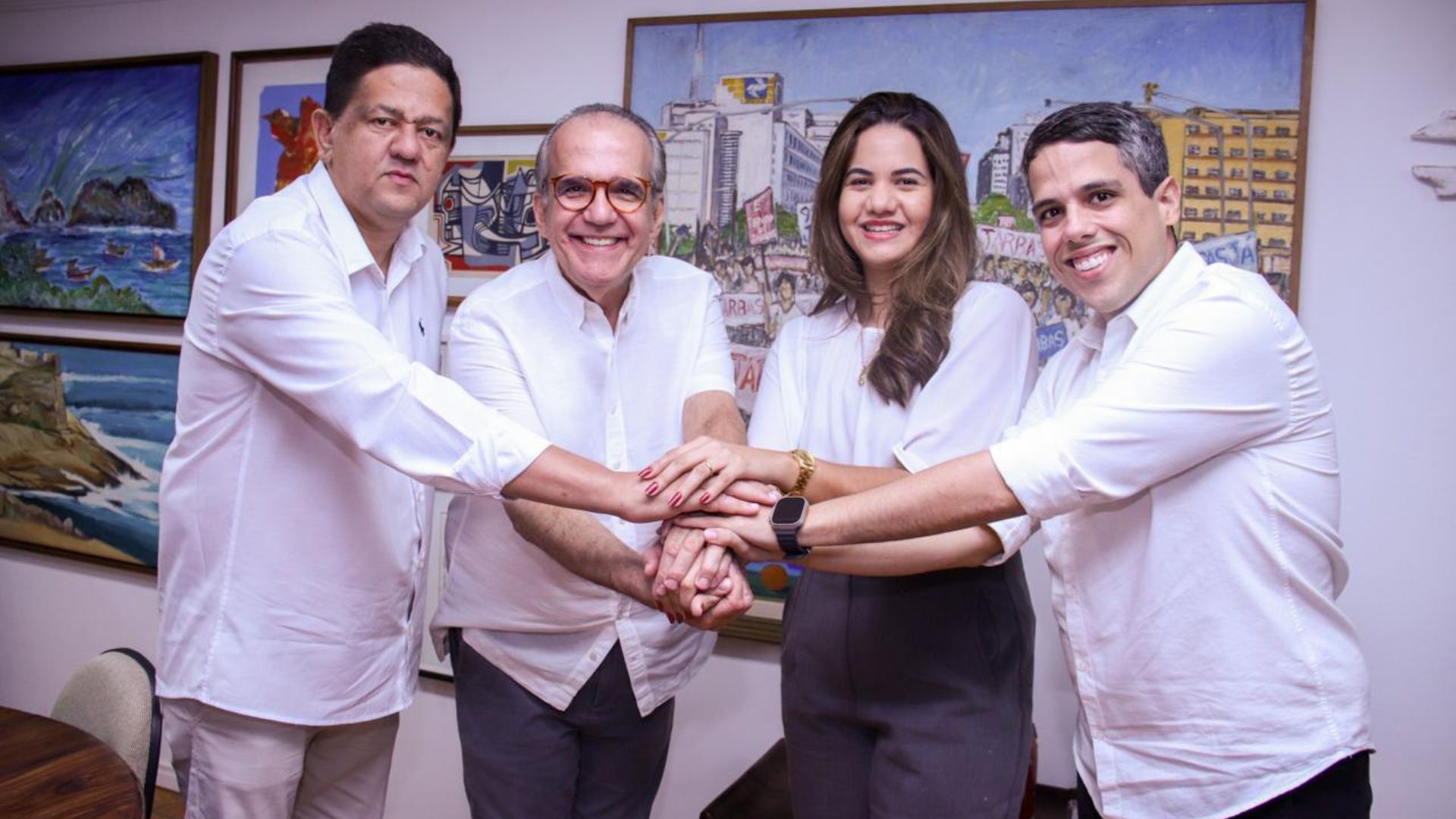 MDB oficializa apoio a Mirella