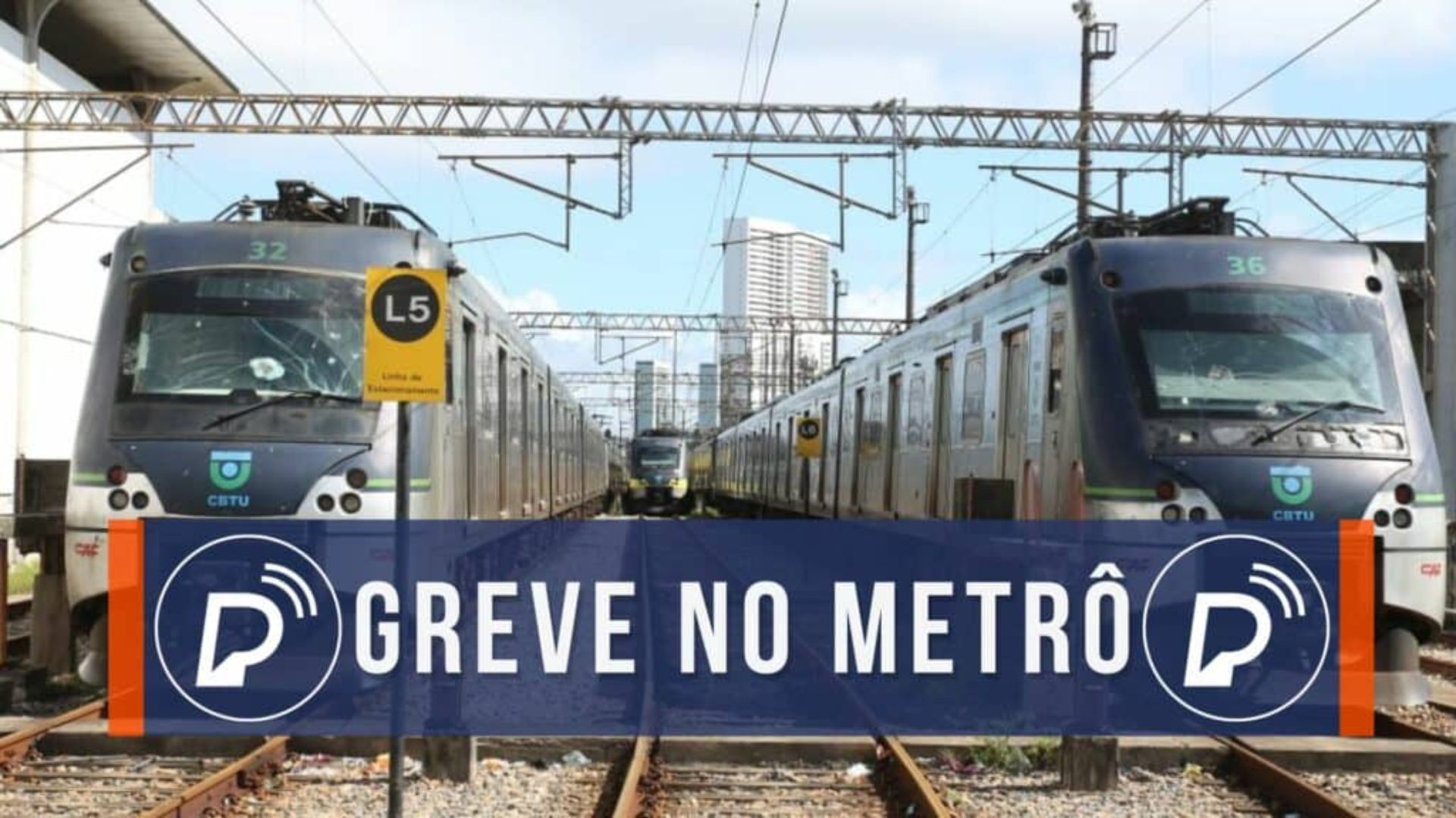 METRÔ DO RECIFE VAI ENTRAR EM GREVE? metroviários fazem NOVA ASSEMBLEIA nesta quinta (25) para DECISÃO FINAL Foto: Portal de Prefeitura.