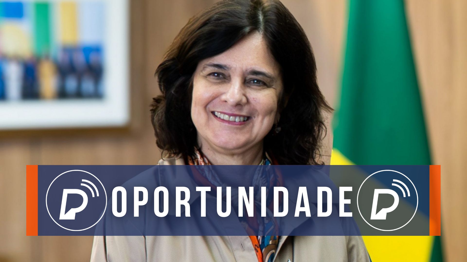 Nísia Trindade. Foto: Divulgação