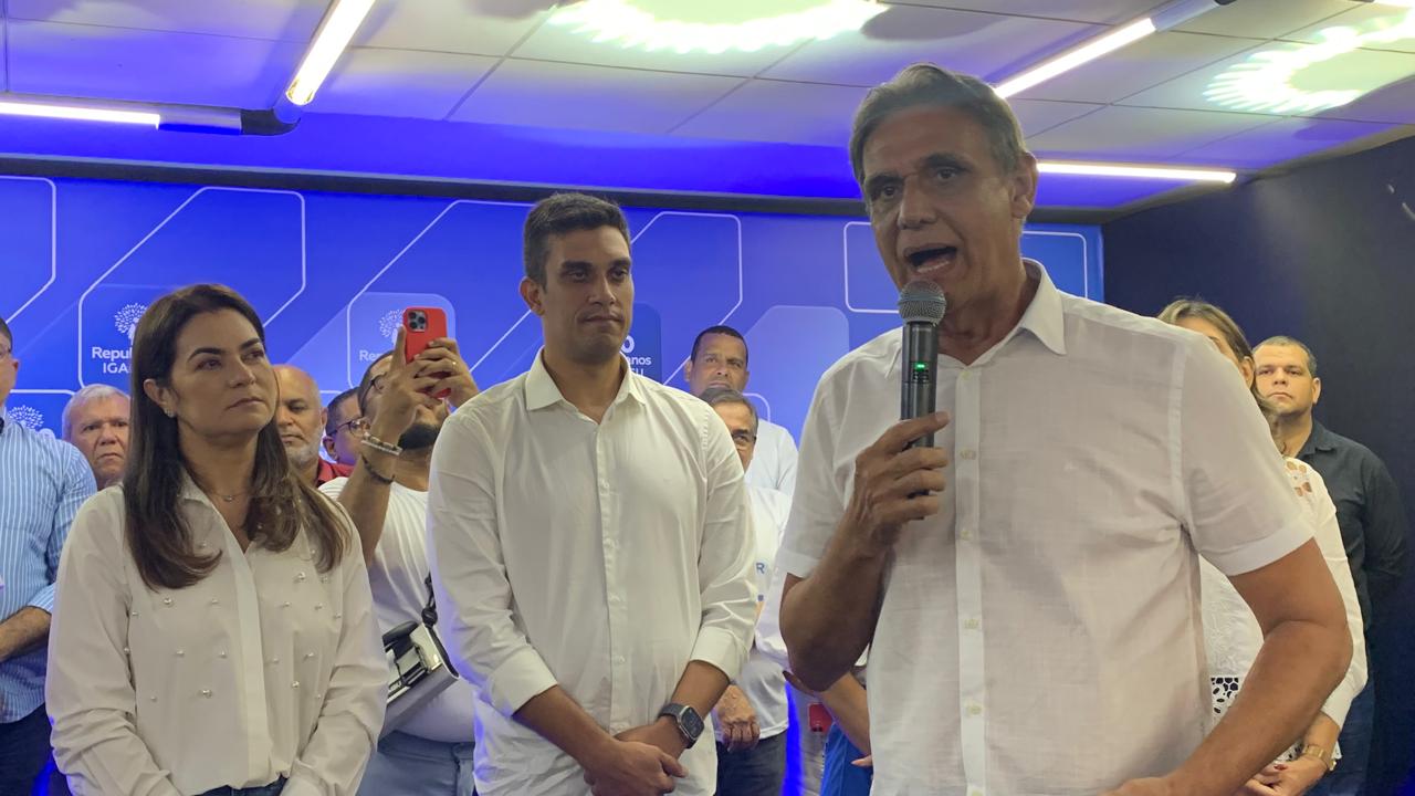 Miguel Ricardo é lançado na disputa pela Prefeitura de Igarassu. Foto: Divulgação