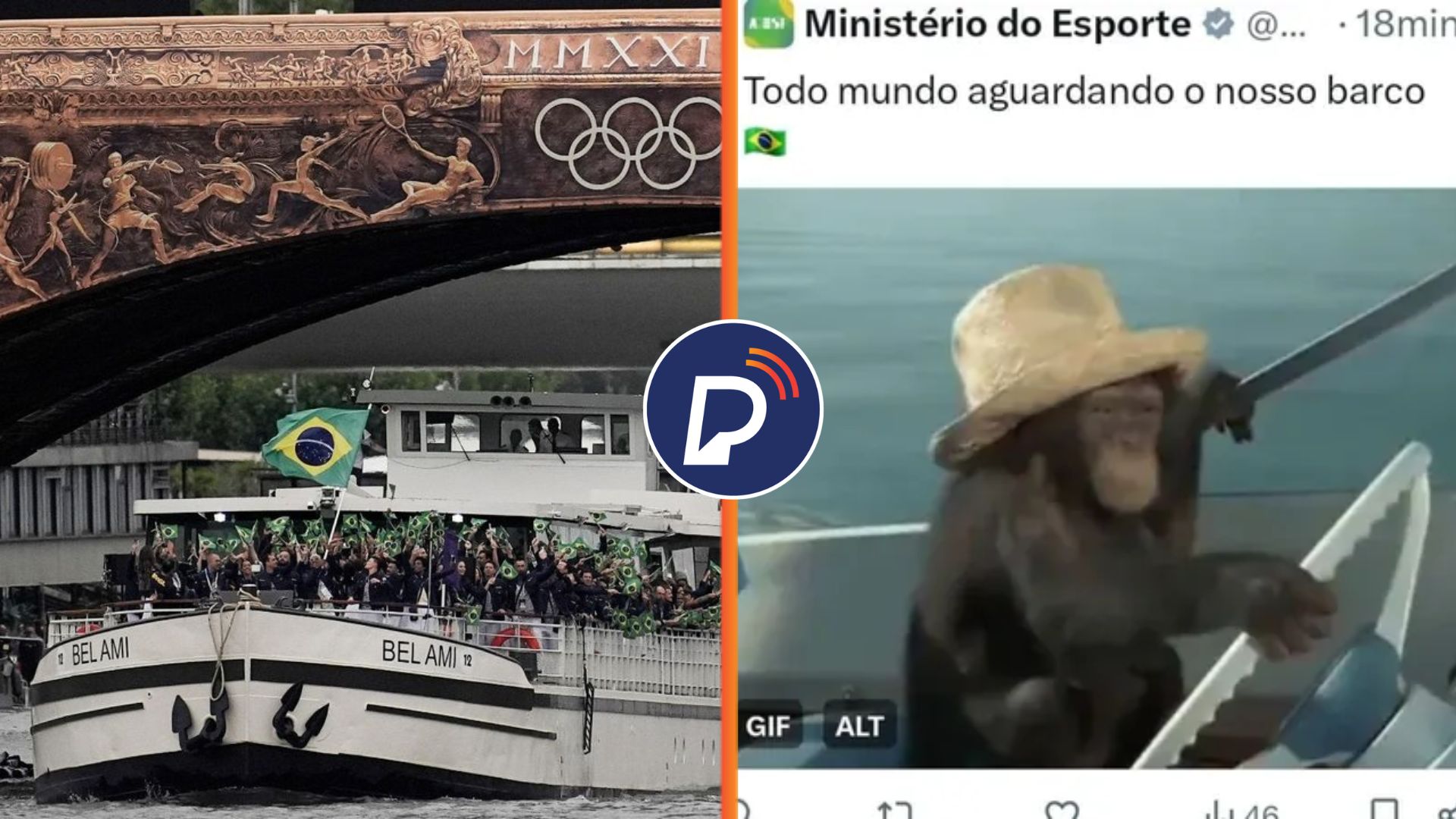 Ministério do Esporte é acusado de racismo em post sobre delegação brasileira