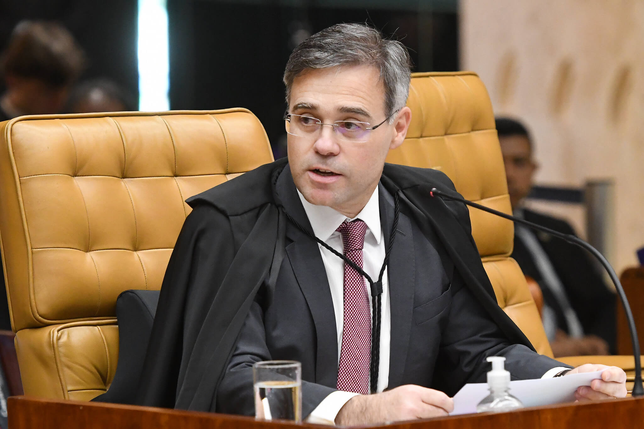 Ministro André Mendonça federações