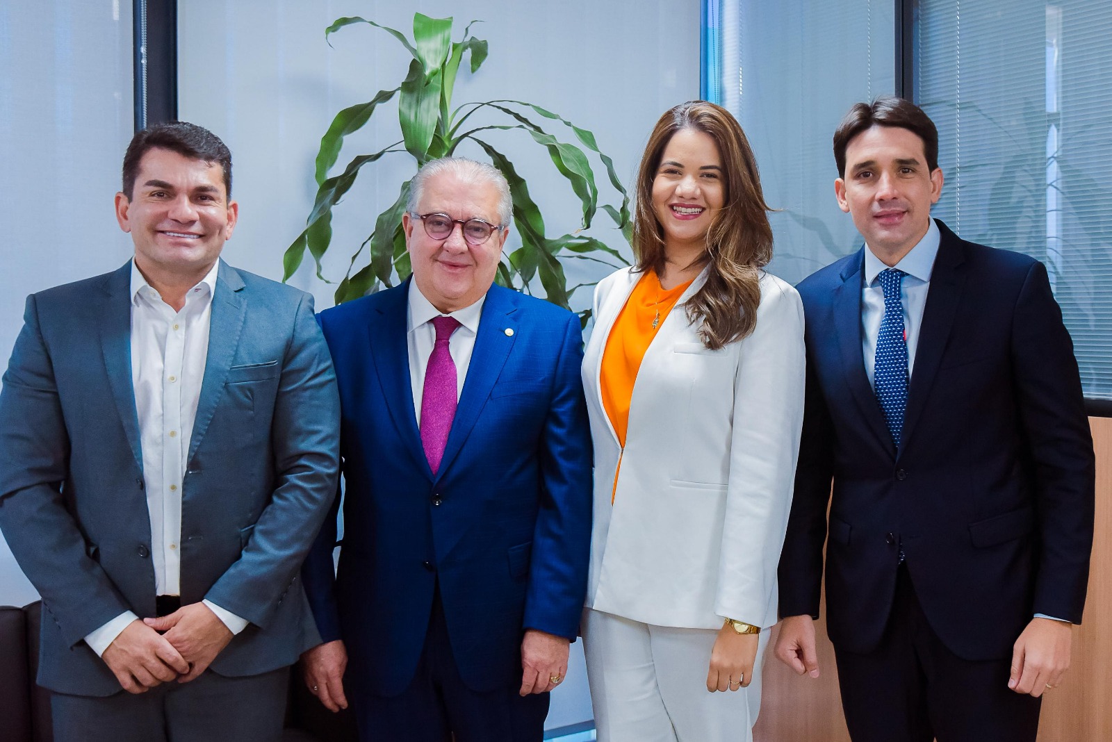 Mirella Almeida, pré-candidata de Olinda, recebe apoio do Republicanos .