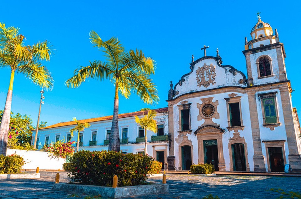 Mosteiro de São Bento em Olinda. Foto: Prefeitura de Olinda