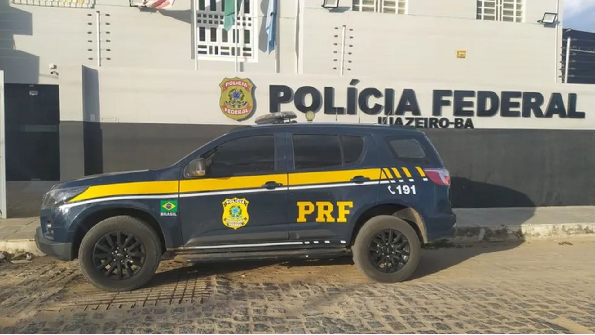 Sede da Polícia Rodoviária Federal. Foto: Divulgação