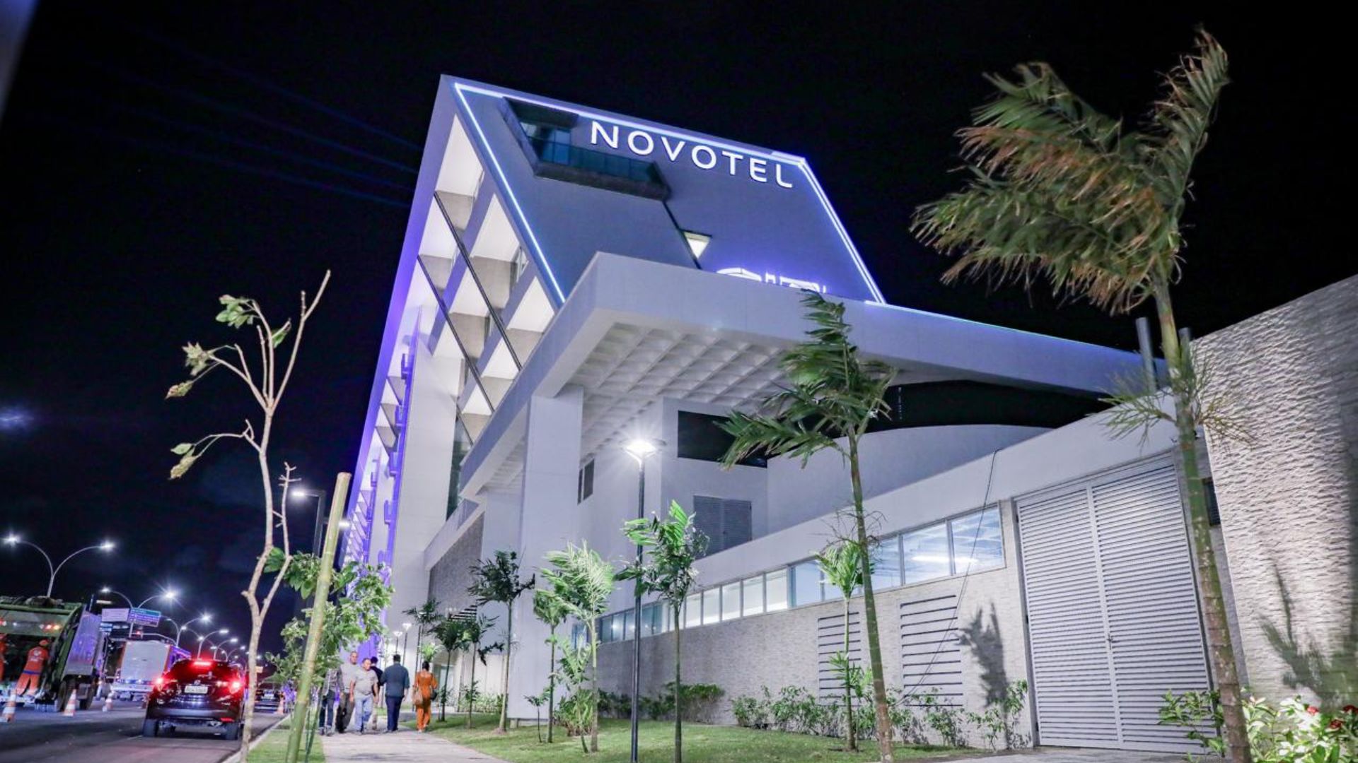 NOVOTEL MARINA e Recife Expo Center vão gerar mais de 2 mil EMPREGOS