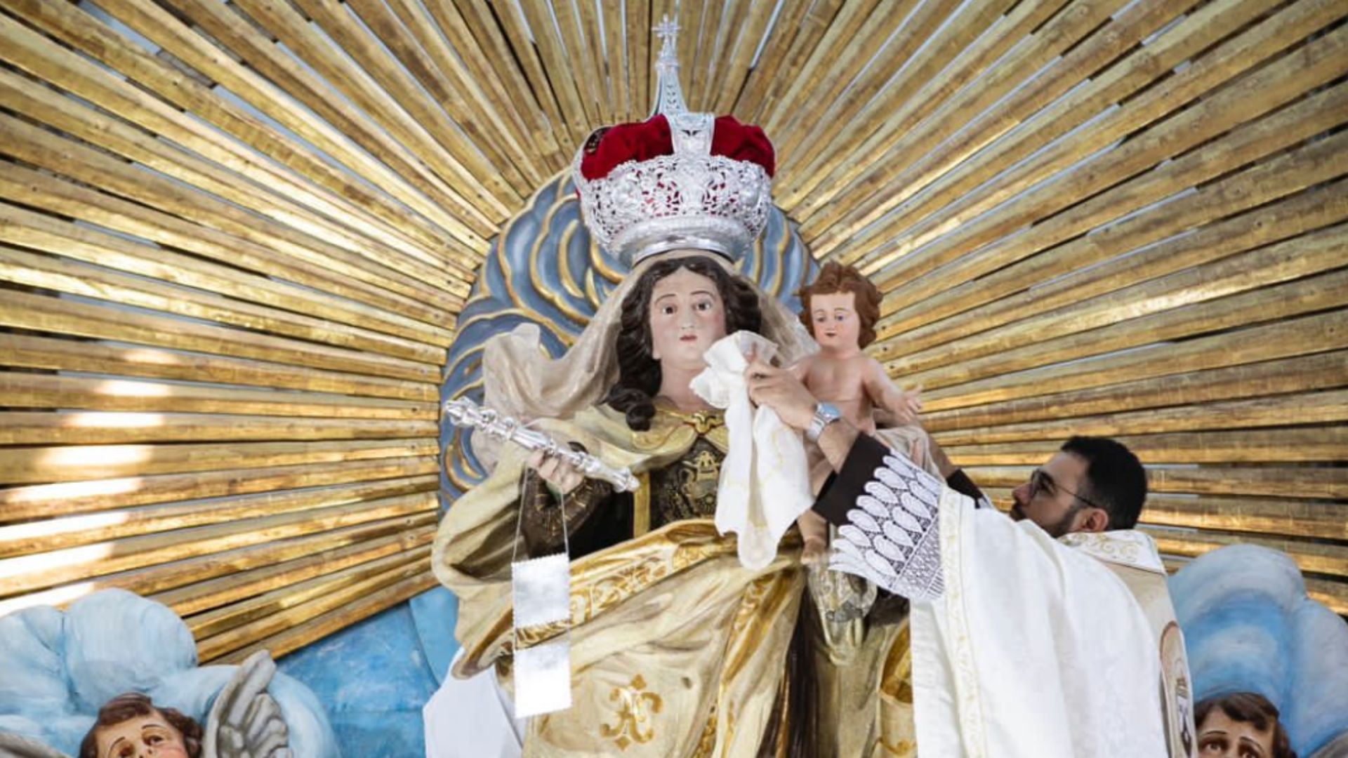 Padroeira Nossa Senhora do Carmo. Foto: Divulgação