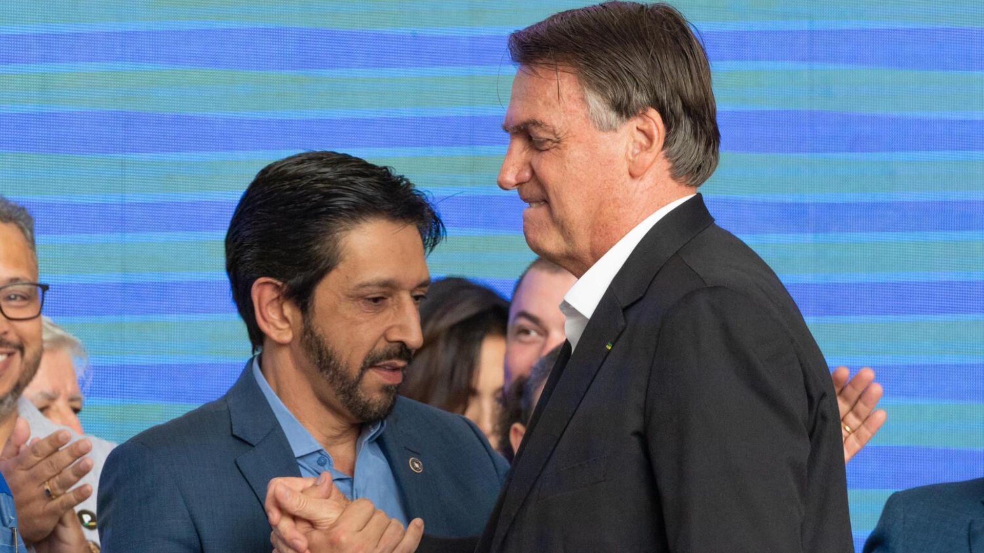 Nunes vai a lançamento de pré-candidatura do PL buscando reaproximação com Bolsonaro. Foto: Reprodução