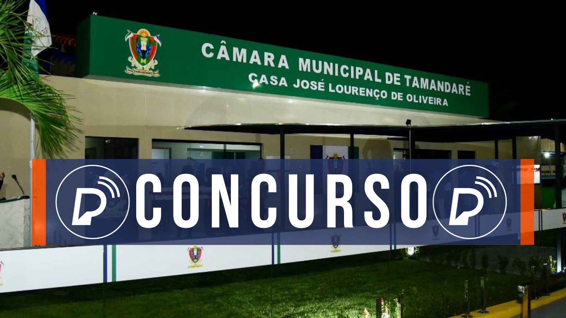 Concurso da Câmara de Tamandaré. Foto: Divulgação