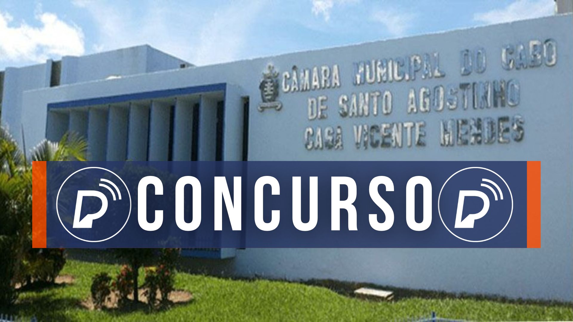 Concurso da Câmara do Cabo de Santo Agostinho. Foto: Divulgação