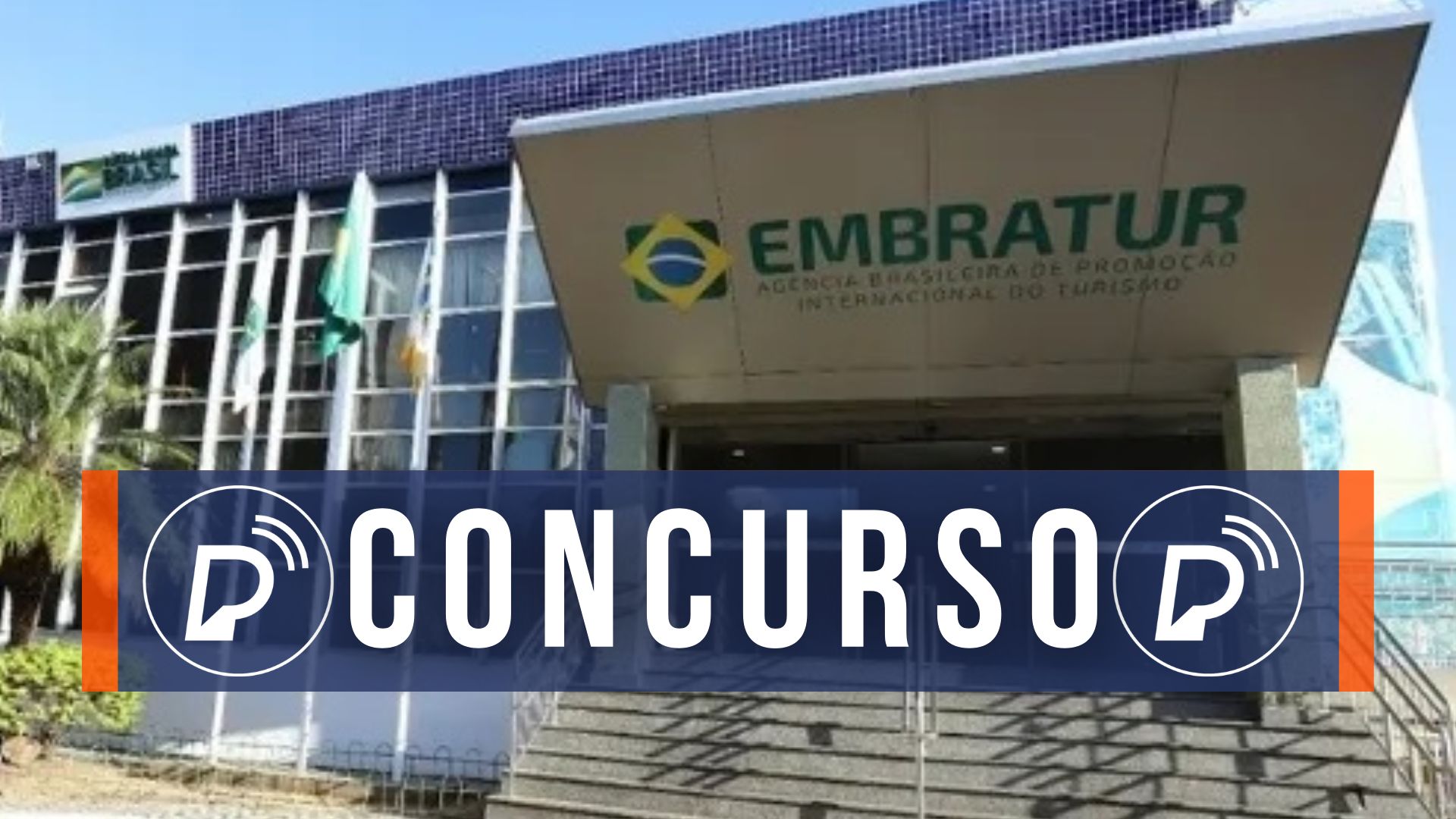 Concurso da Embratur. Foto: Divulgação