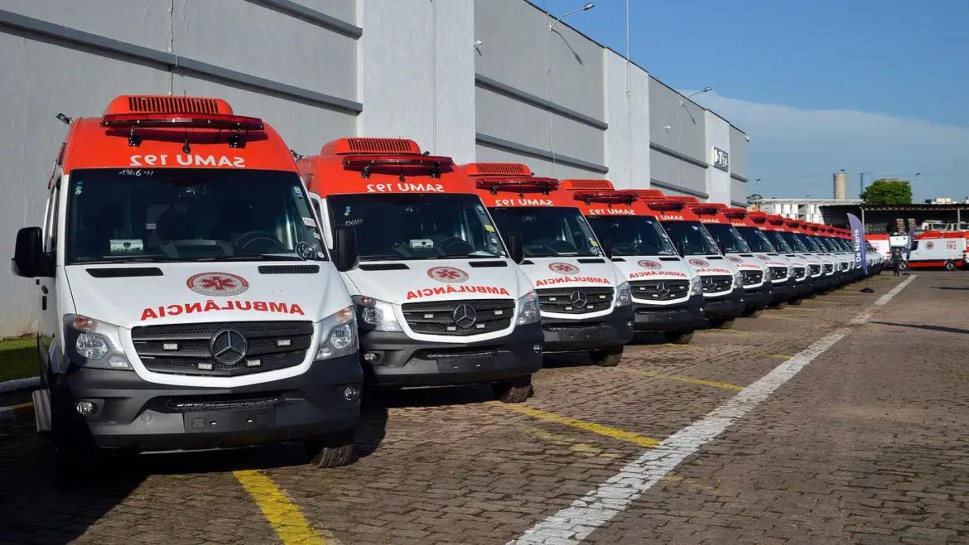 Os veículos vão fortalecer o atendimento em 248 municípios de 24 estados. Foto: Rovena Rosa/Agência Brasil