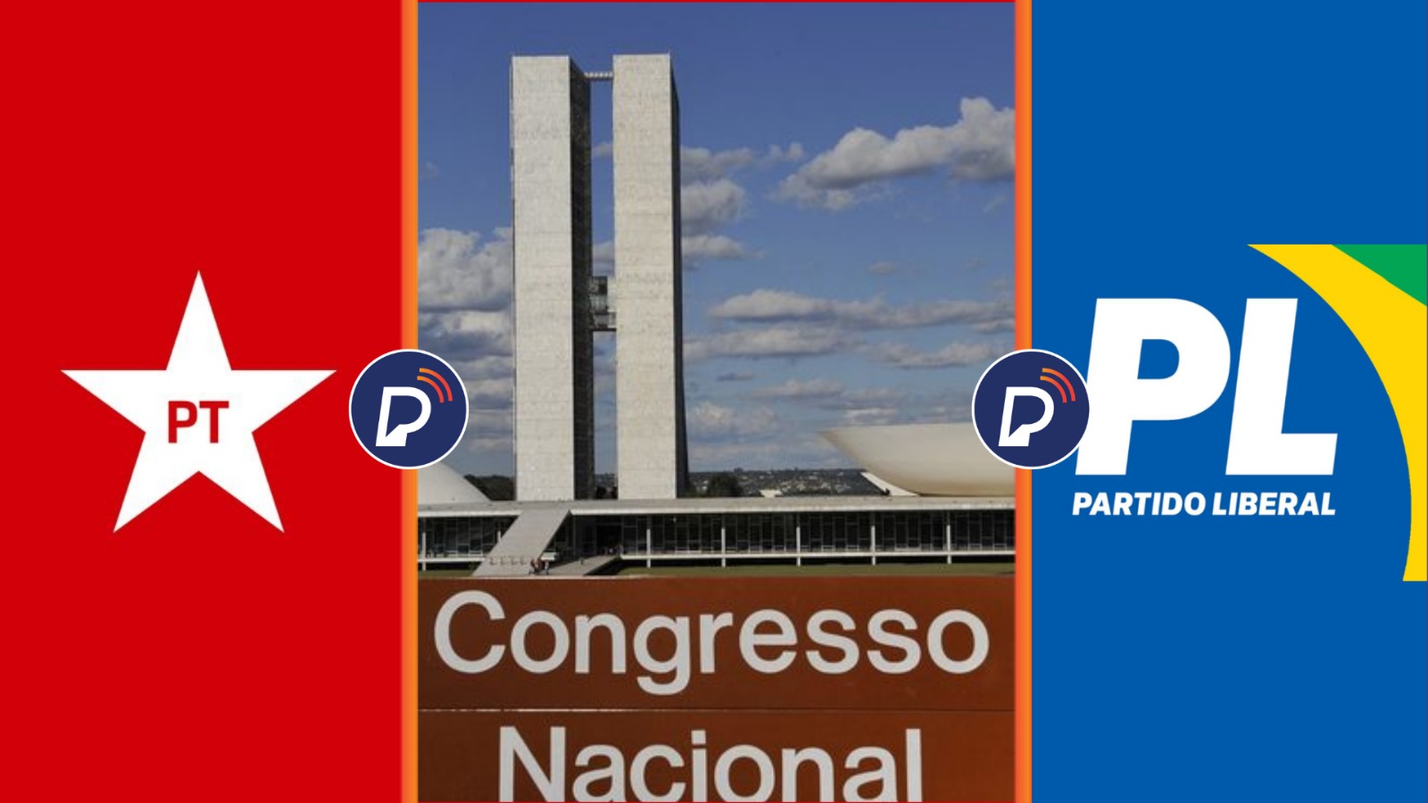 PEC DA ANISTIA Deputados do PT e PL se unem para anular dívidas de R$ 23 BILHÕES. Foto: Divulgação.