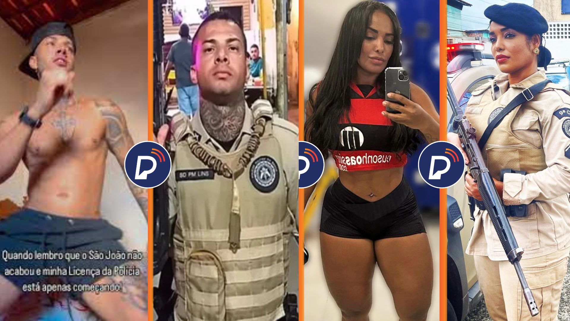 PM's influencers são presos por condutas inadequada nas redes sociais