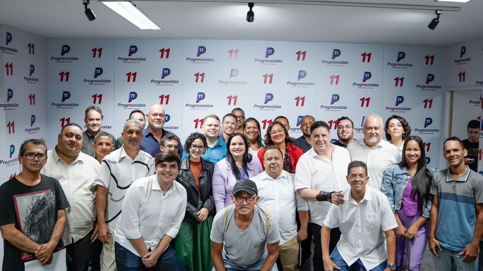 PP tem reunião com pré-candidatos a vereador do Recife e apoio à Michele Collins.