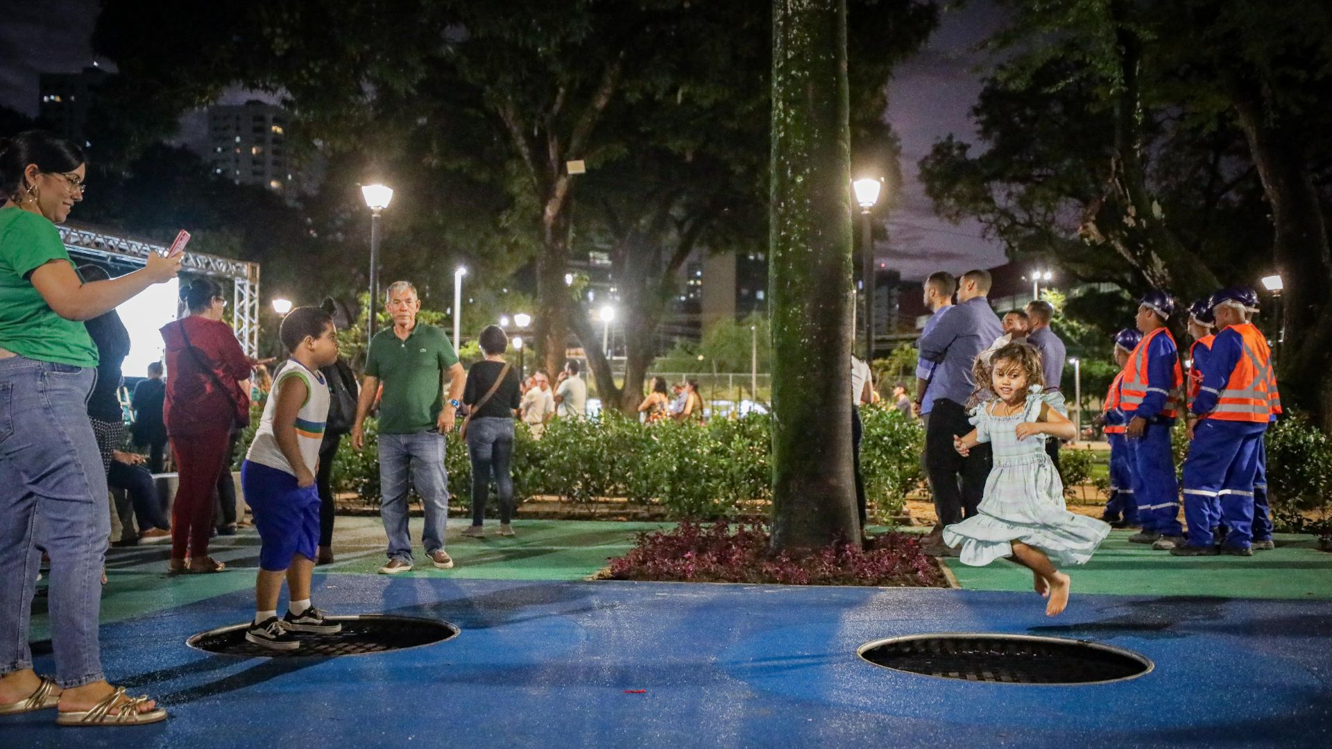 Parque da Tamarineira. Foto: Divulgação