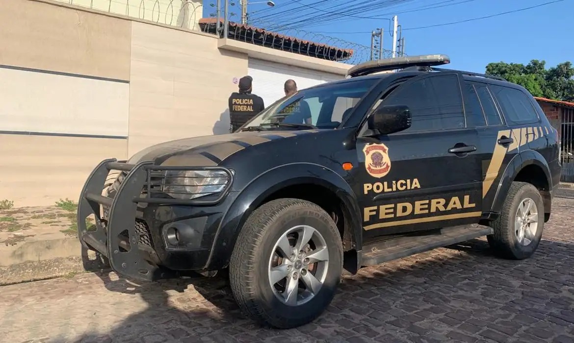 PF agentes operação