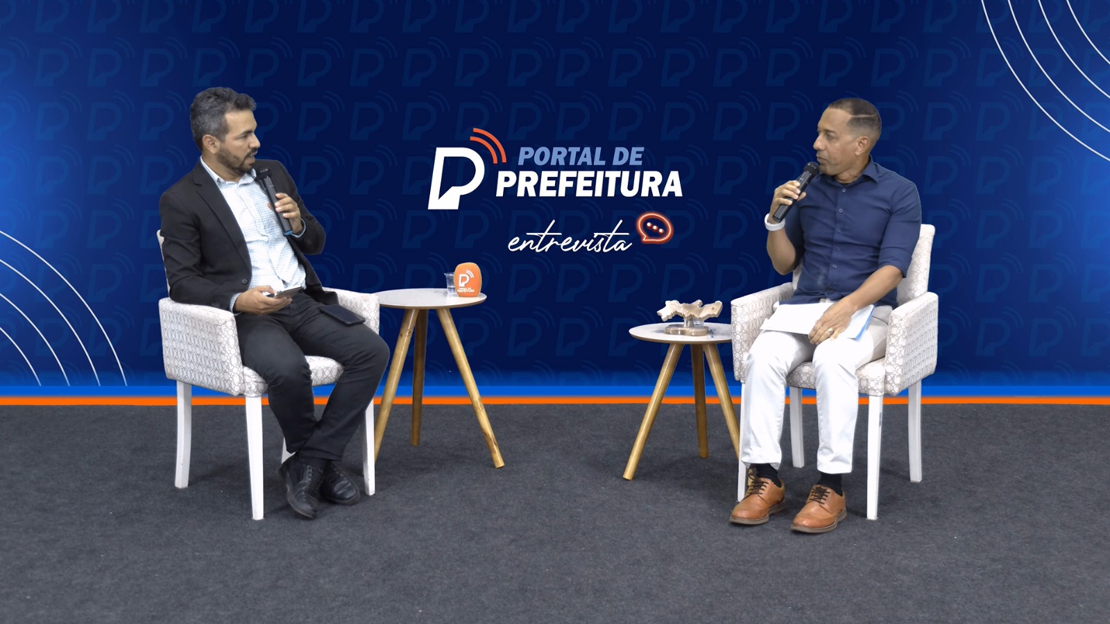 Prefeito de Olinda, Professor Lupércio, concedeu entrevista ao Portal de Prefeitura