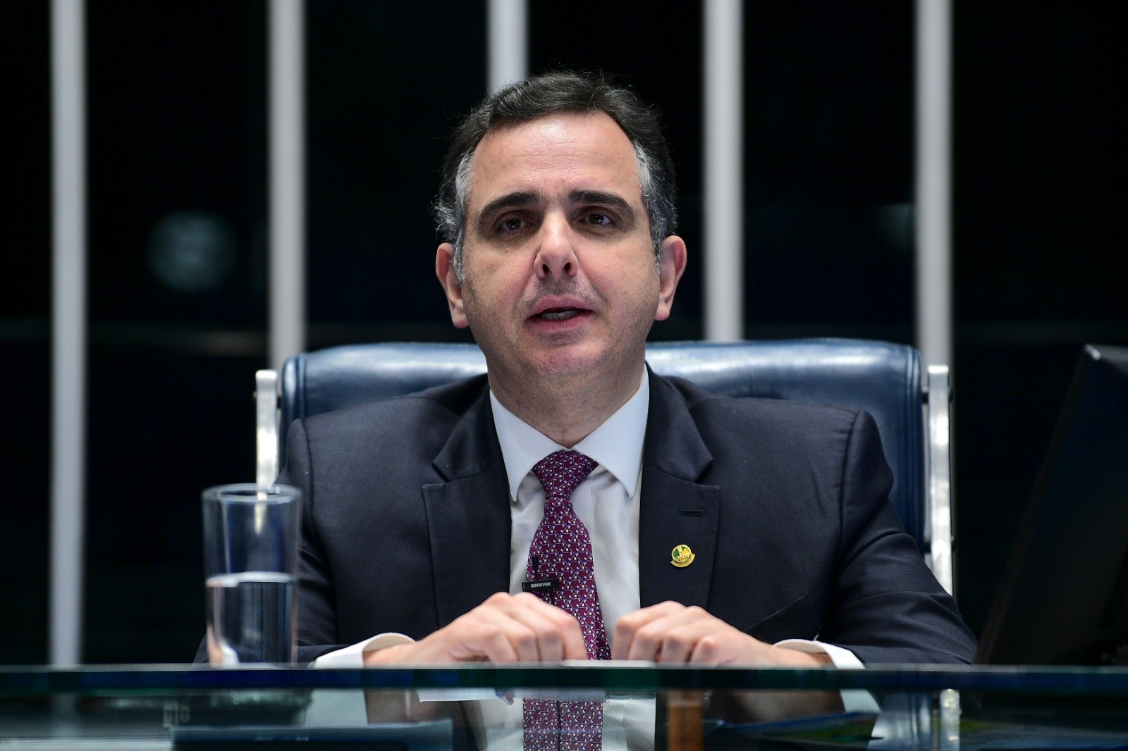 cibernético Presidente do Senado Rodrigo Pacheco