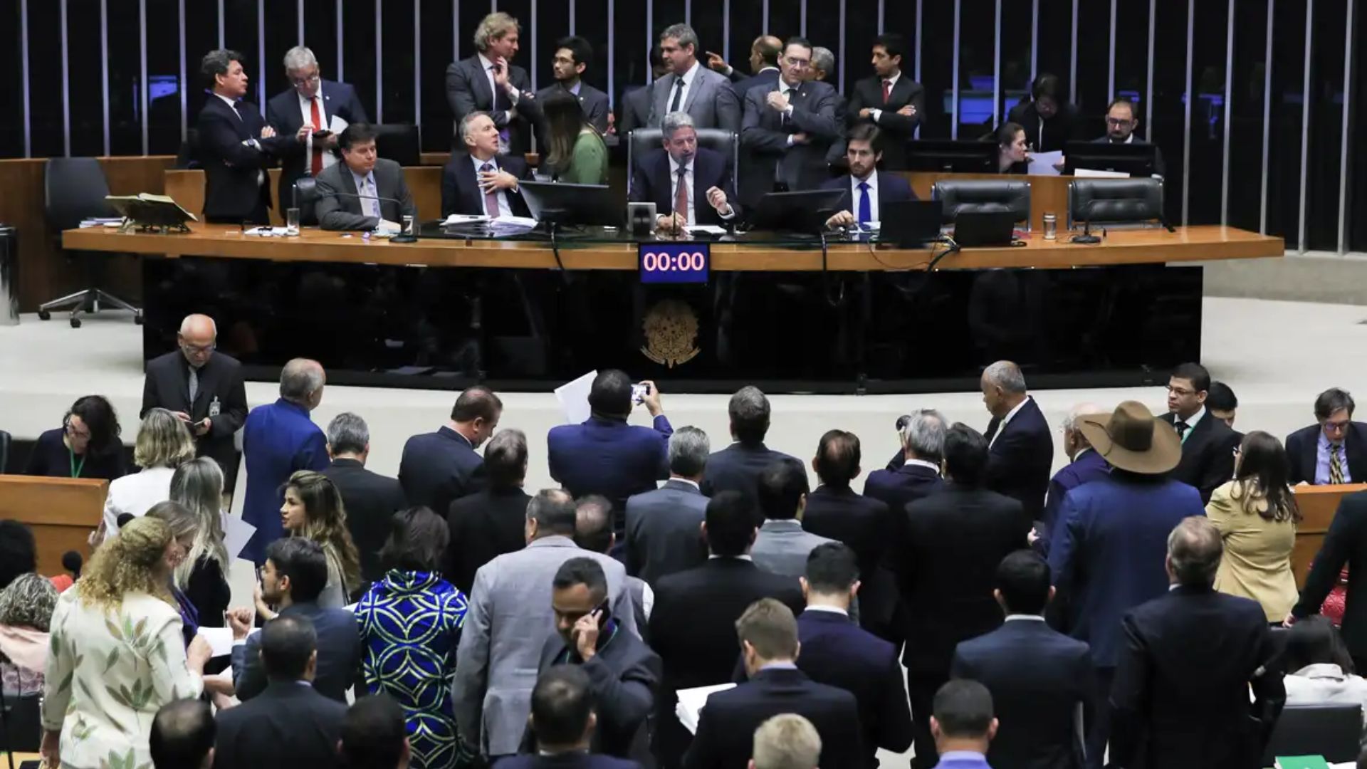 Plenário da Câmara dos Deputados. Foto: Lula Marques/Agência Brasil.