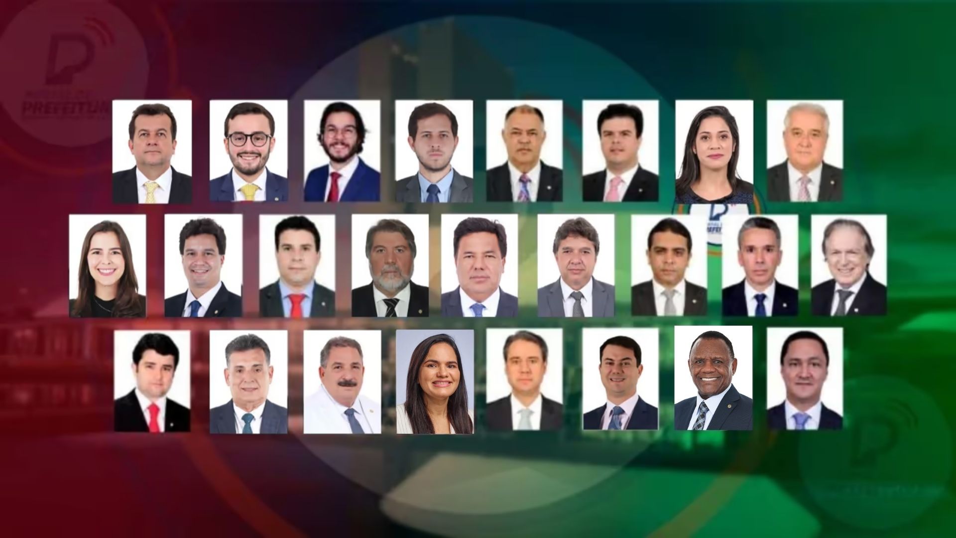 Deputados federais de Pernambuco. Foto: Portal de Prefeitura