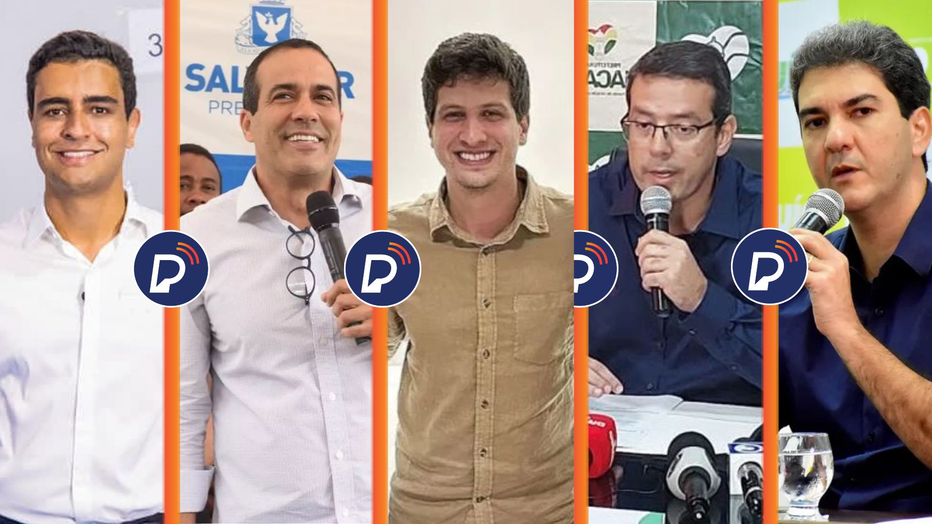 Recife e outras quatro capitais podem ter vitória no 1° turno das eleições para prefeito, diz pesquisa