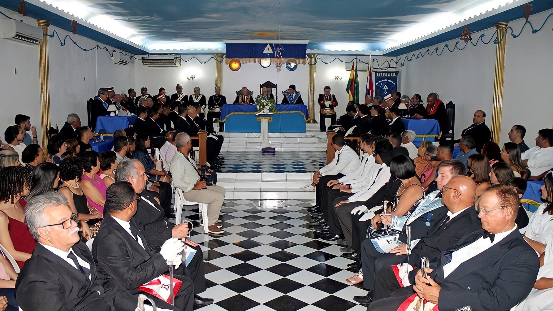 Recife recebe maior evento maçom da América Latina. Foto: Divulgação/Facebook.