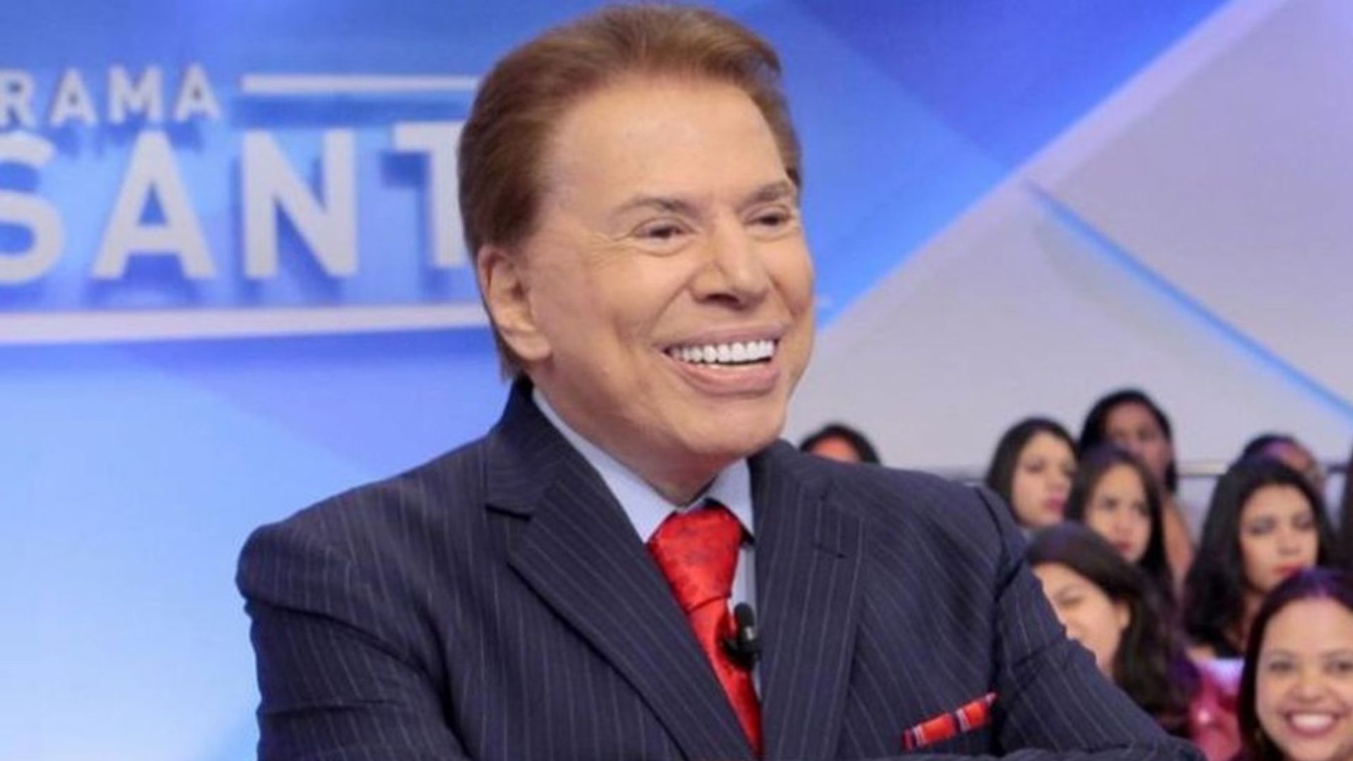 Ex-apresentador Silvio Santos. Foto: Reprodução/SBT.