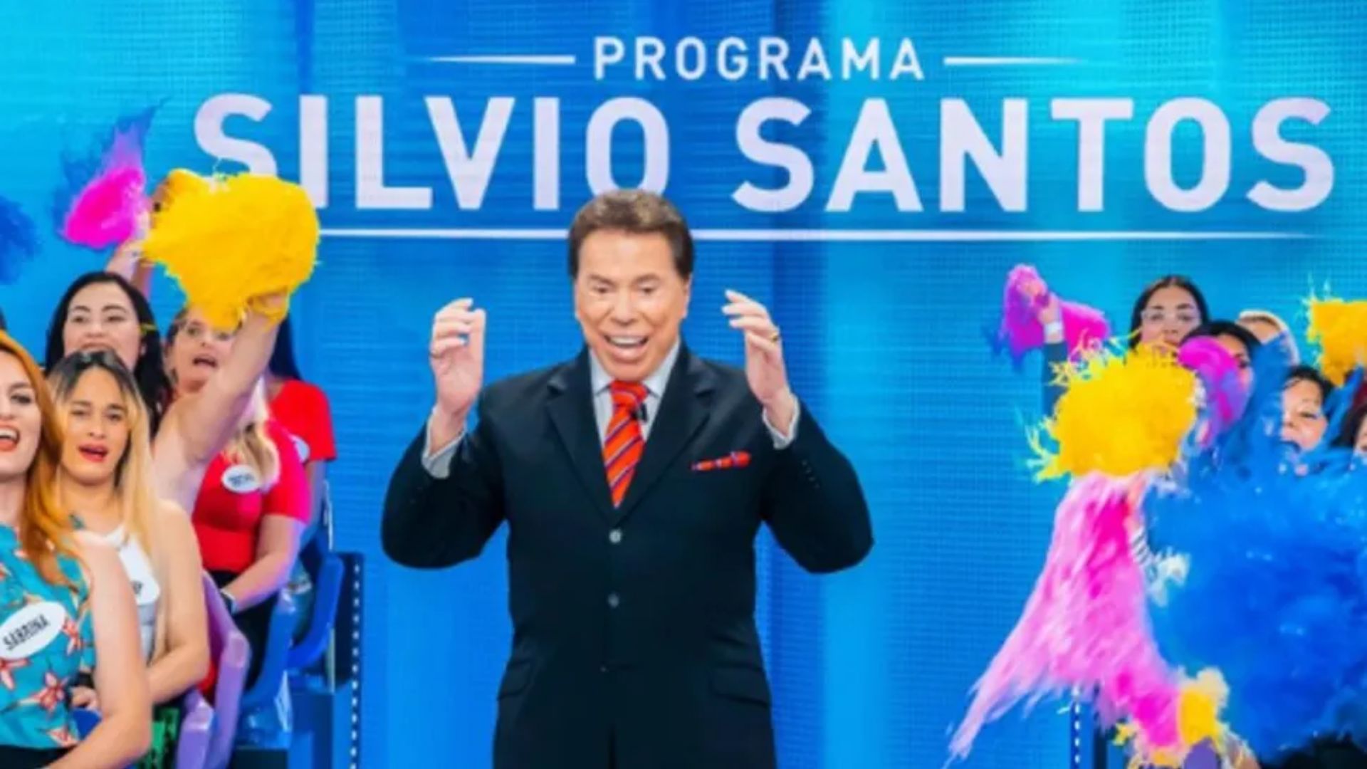 Silvio Santos. Foto: Reprodução/SBT