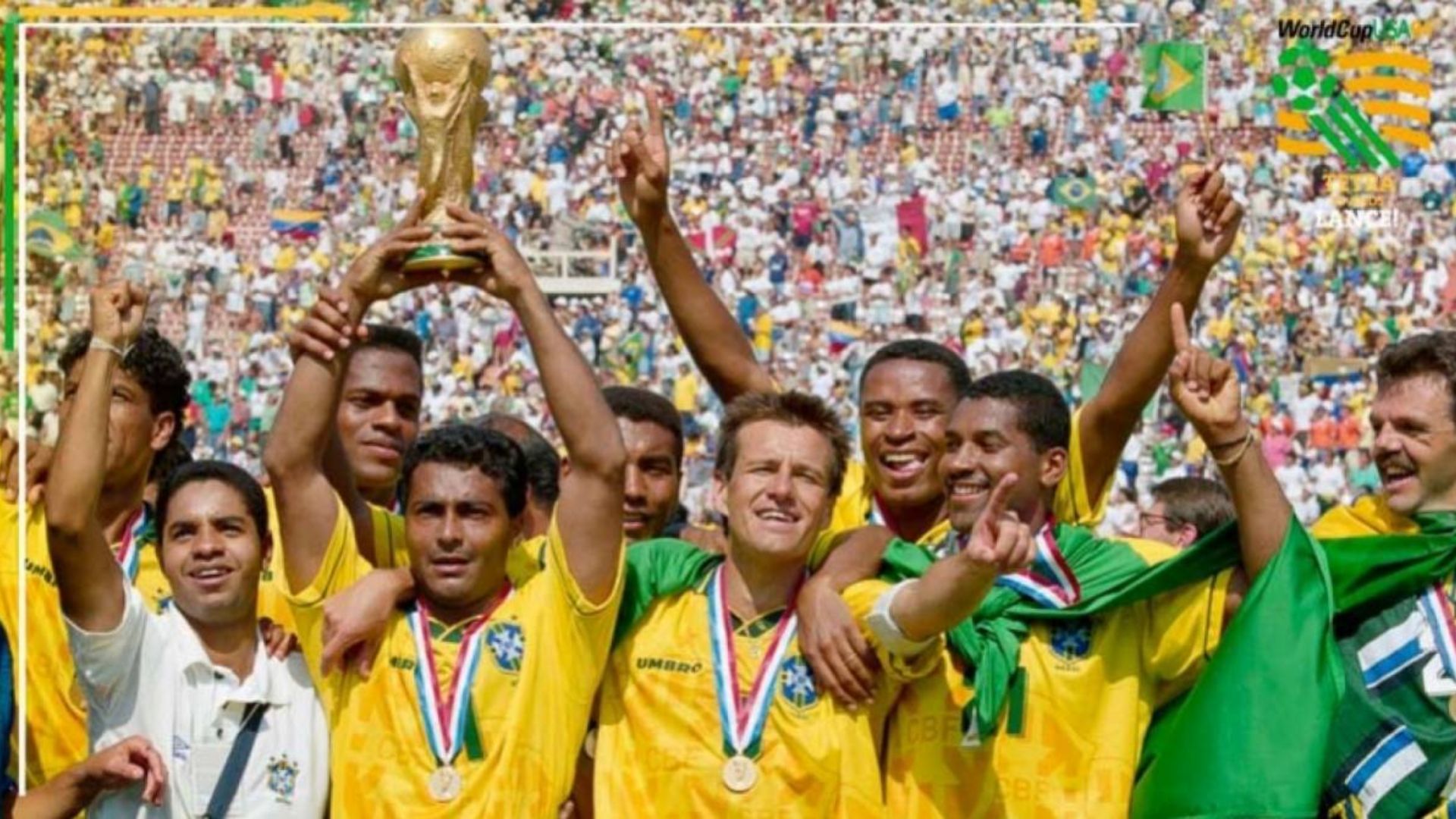 TETRA PELO TETRA ESPN lança série sobre os 30 ANOS da quarta taça da Copa do Mundo pela seleção brasileira. Foto: Reprodução/Internet.