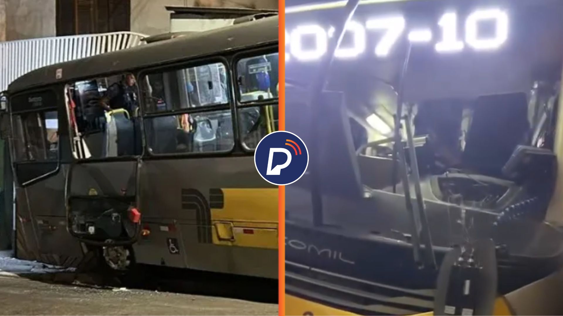 VÍDEO motorista de ônibus é morto a tiros após se negar parar em parada de passageiro. Foto: Reprodução.