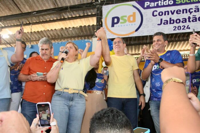 Prefeito Mano Medeiros recebe apoio do PSD, PL e PRD para disputar reeleição em Jaboatão. Foto: Divulgação.