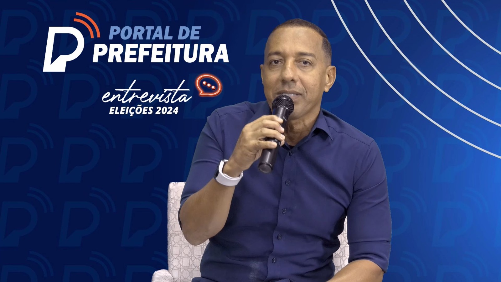 Prefeito Lupércio. Foto: Portal de Prefeitura.