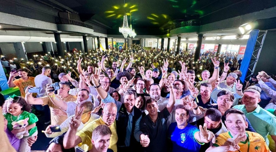 Lançamento do PL Jovem no Recife com Nikolas Ferreira. Foto: Divulgação.