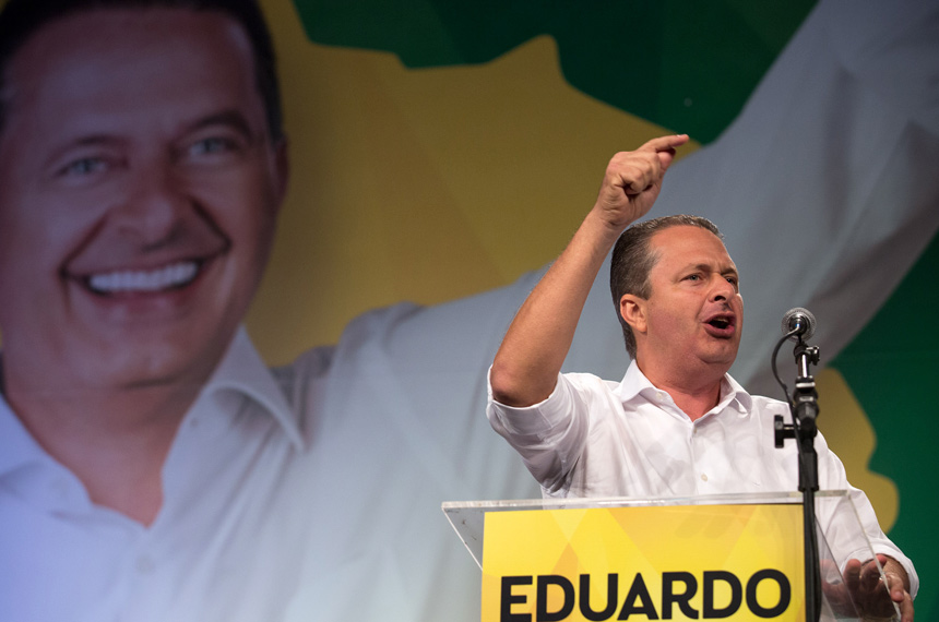 Agosto é o mês de aniversário e morte de Eduardo Campos.
Foto: Alexandro Severo/PSB