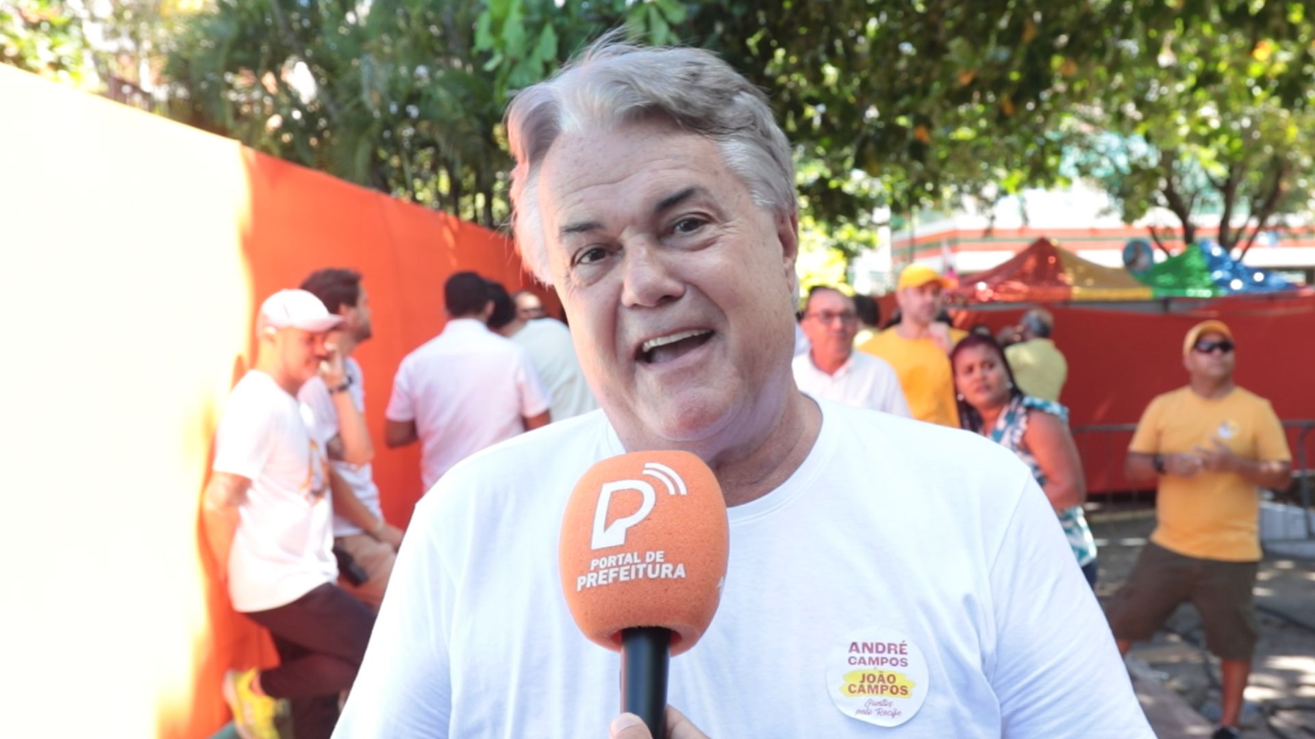 André Campos. Foto: Reprodução/Portal de Prefeitura