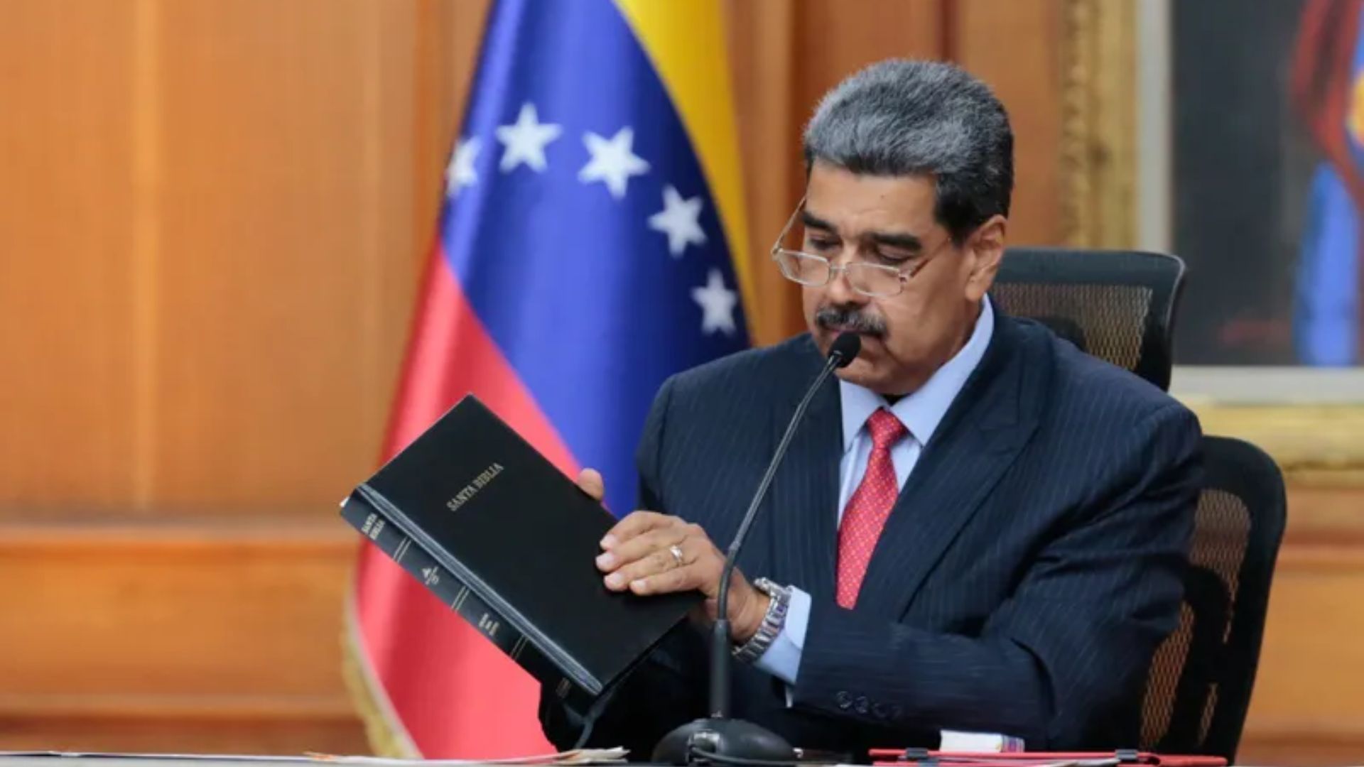 Nicolás Maduro. Foto: Prensa Presidencial