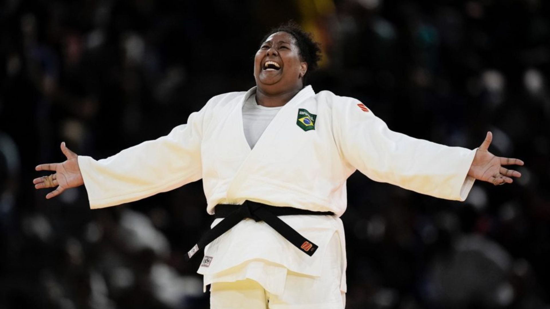  Beatriz Souza vence o ouro no judô, na categoria acima de 73 kg- Foto: Alexandre Loureiro/COB