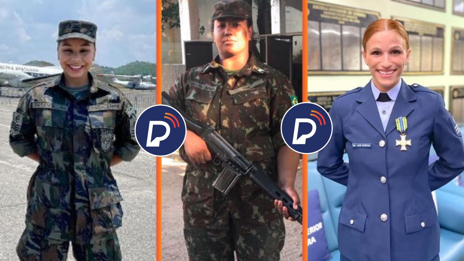 MILITARES são responsáveis por CINCO das SETE medalhas do BRASIL nos Jogos Olímpicos de Paris. Fotos: Reprodução / Instagram