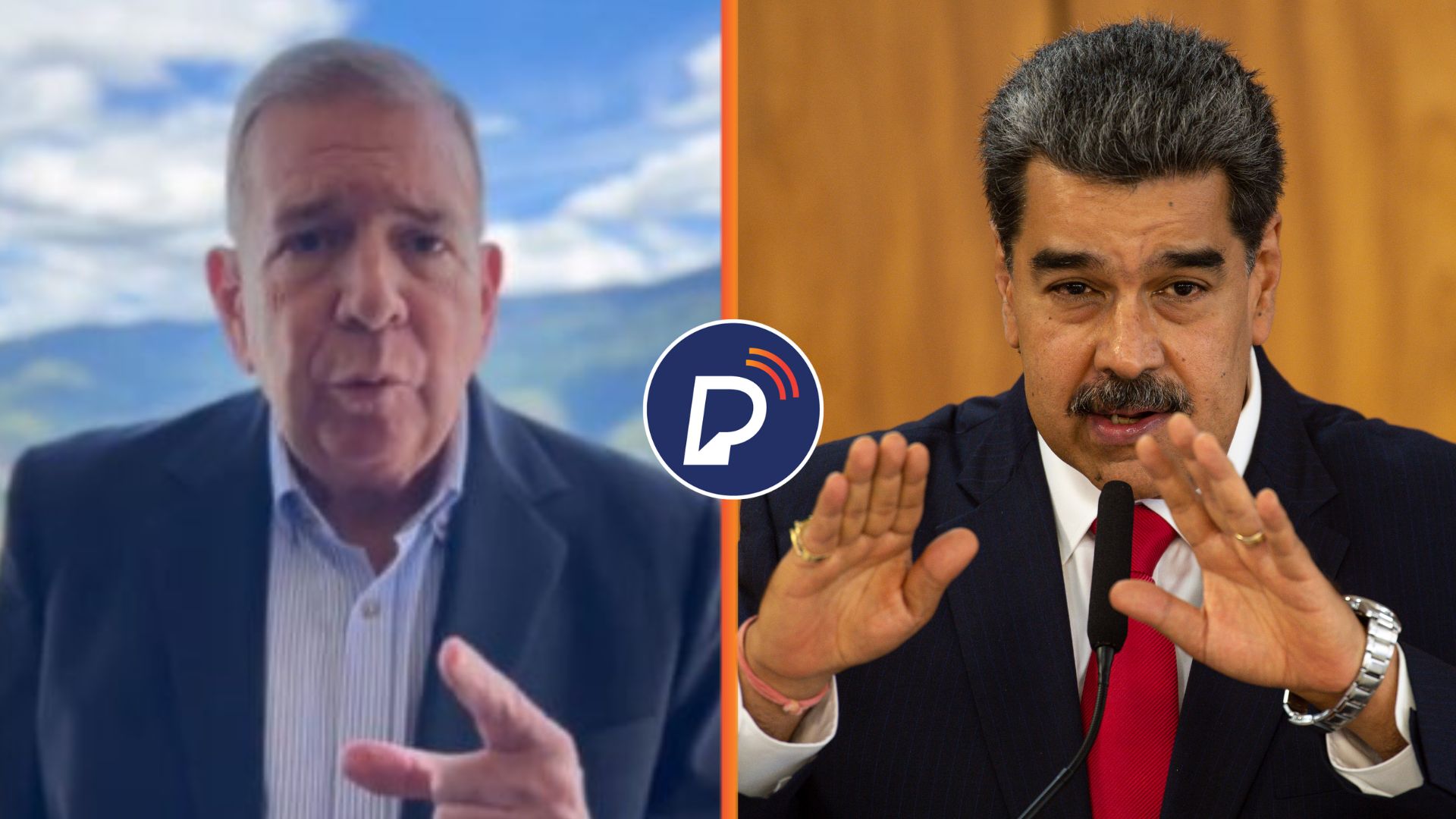 Edmundo González e Nicolás Maduro venezuela eua