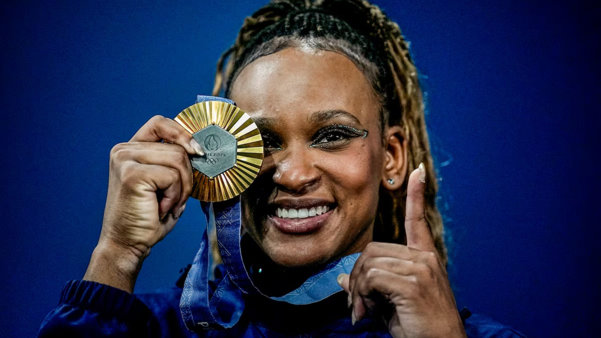 Rebeca Andrade. Foto: Alexandre Loureiro/COB