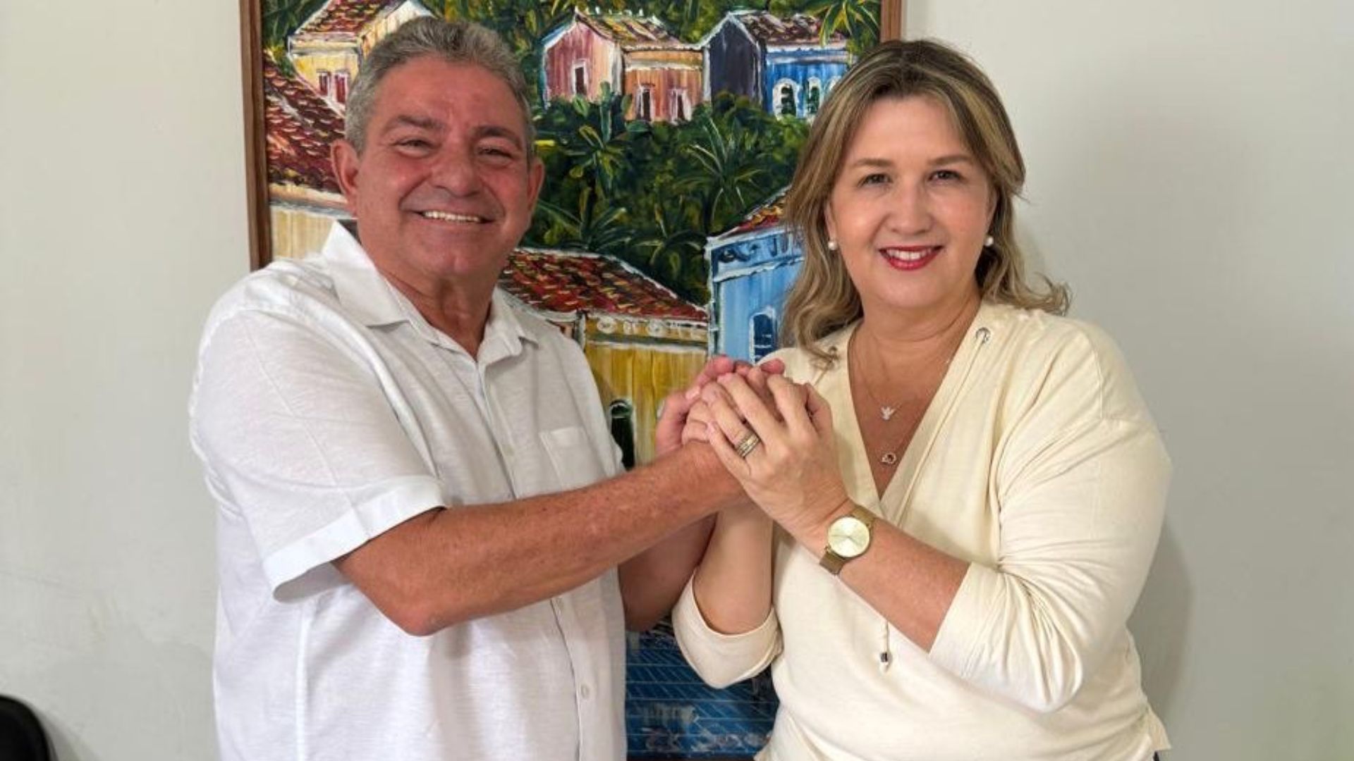 André Avelar será o vice de Izabel Urquiza em Olinda. Foto: Divulgação