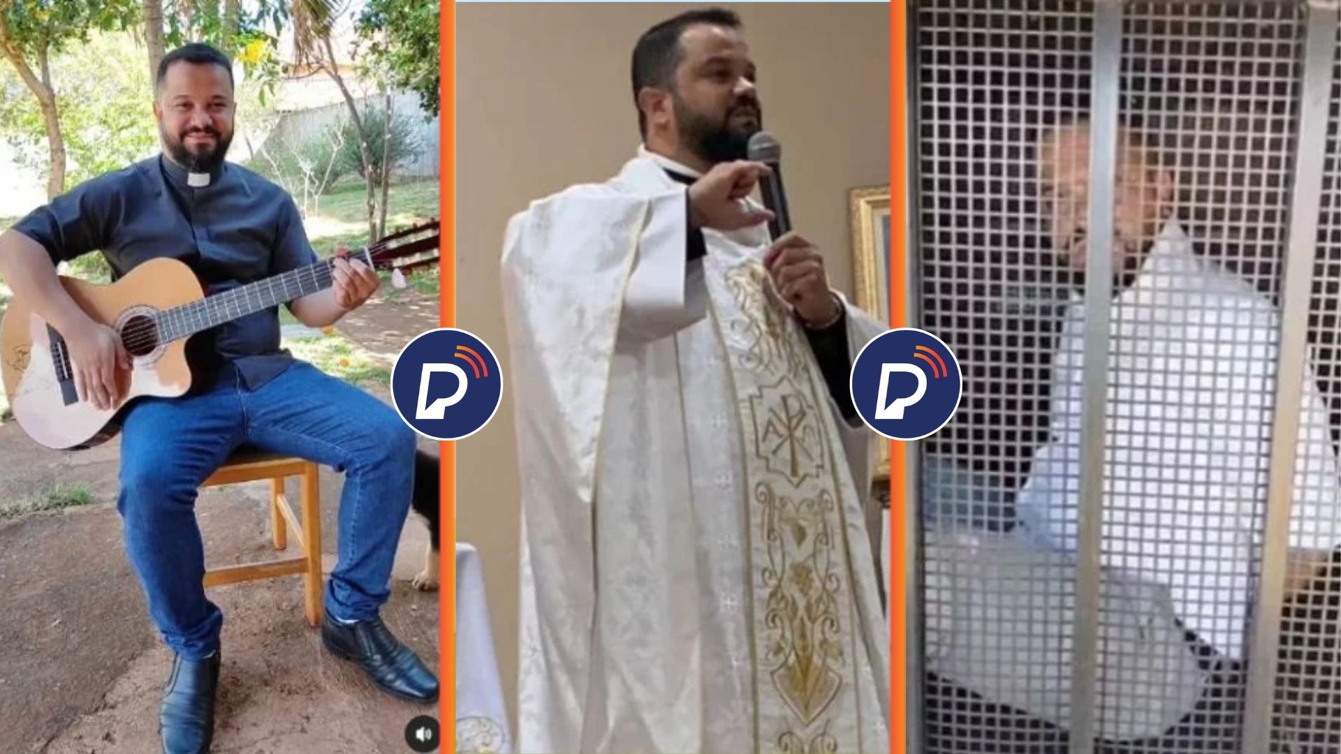 VÍDEO: padre dirige embrigado e tenta subornar policiais: "sou famoso, vão se arrepender"