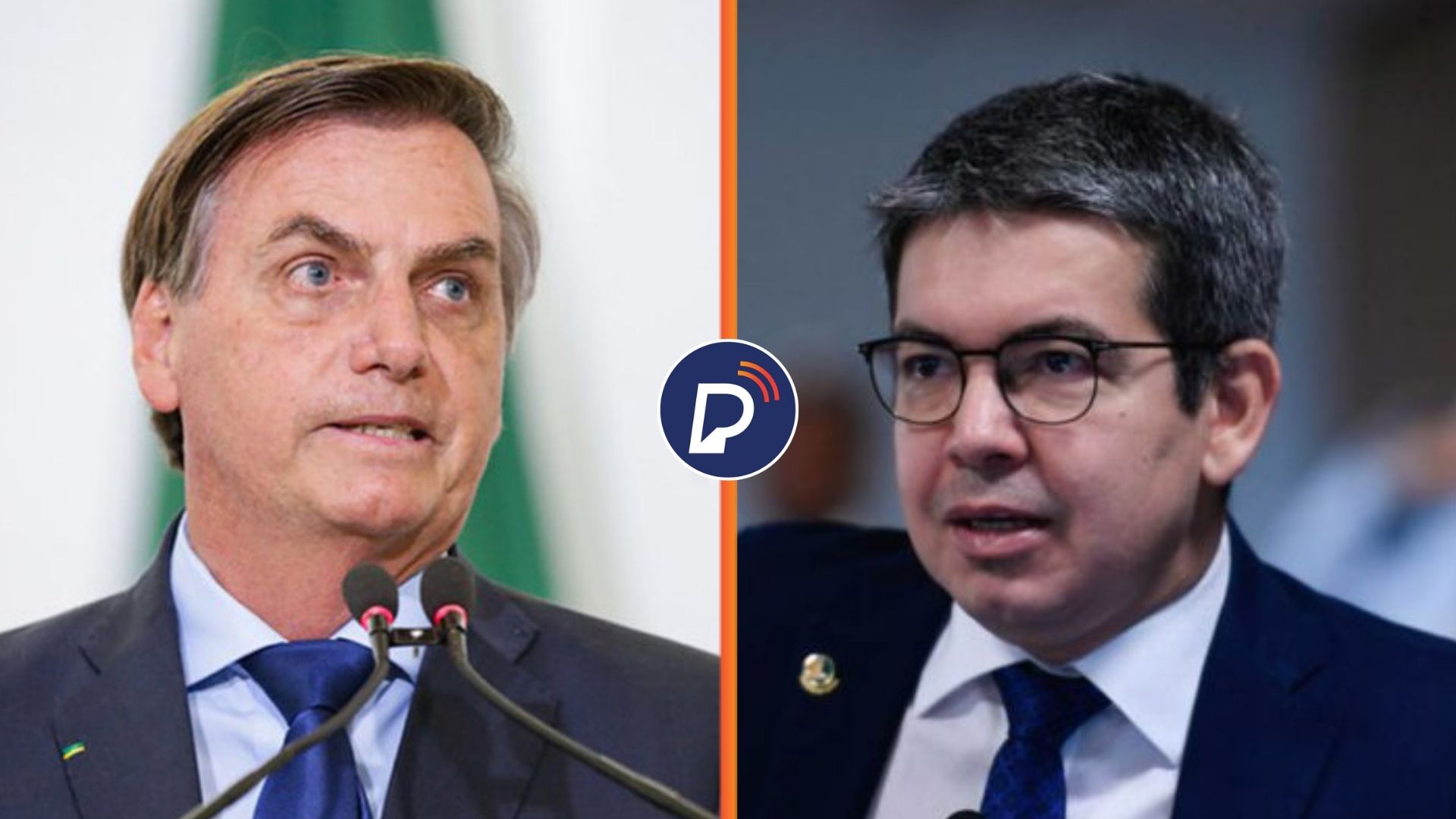 Bolsonaro debocha do senador Randolfe Rodrigues após comparação com Maduro,