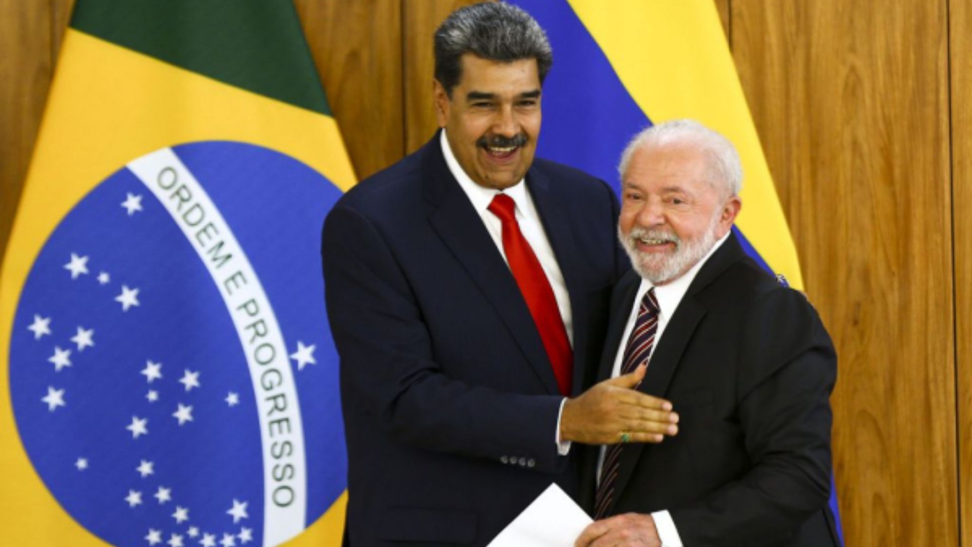 Presidente Nicolás Maduro e Presidente Lula. Foto: Marcelo Camargo/Agência Brasil
